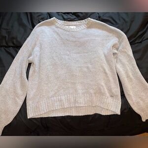 Hollister Gray Sweater Size S